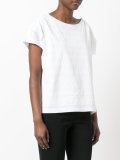 boxy printed top 