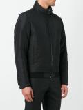 high neck zipped jacket