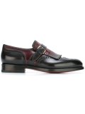 kiltie detail loafers