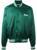 raglan sleeve bomber jacket