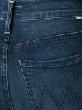 'Double Fray Charmer Crop'紧身牛仔裤