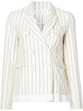 striped blazer 