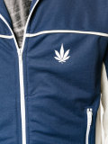 Weed stripe track jacket