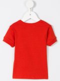 checked pocket T-shirt