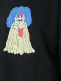 cartoon print hoodie 