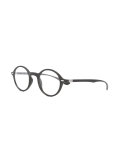 circular glasses