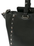 'Rockstud'梯形手提包