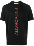 Provokativ logo t-shirt