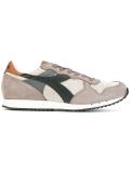 panelled sneakers