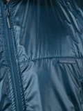 zip-up hooded jacket