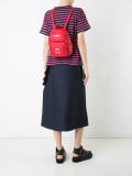 quilted backpack
