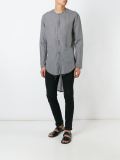 'Cassaro' long back button down shirt