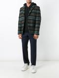 plaid blazer