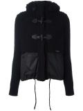 fur hood jacket 