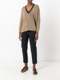 v-neck jumper 