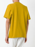 'golden' print T-shirt