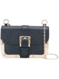 metallic detail shoulder bag
