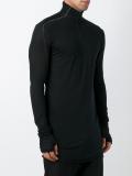 turtleneck slim-fit sweater