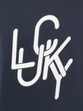logo印花套头衫