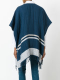 fringed poncho