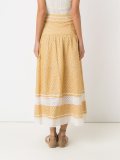 high waist skirt