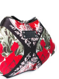 De Manta floral table cloth clutch 