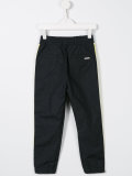 side stripe relaxed trousers