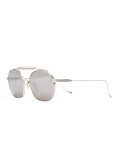 aviator frame sunglasses