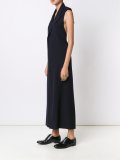 button down long dress