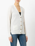 v-neck cardigan