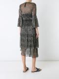 'Ave Maria' ruched dress