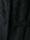 'Shaggy' long coat 