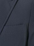 peaked lapel blazer