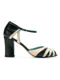 block heel pumps