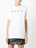 logo print T-shirt