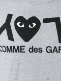 logo print T-shirt