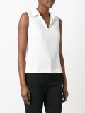 classic collar tank top