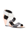 criss cross sandals 