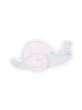 beaded snail velcro patch