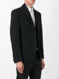 layered lapel blazer