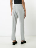 tailored plaid trousers