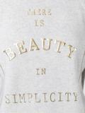 'Beauty in Simplicity' T-shirt 
