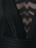 v-back gown 
