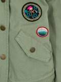 patch appliqué parka