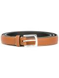 stitching detail belt