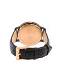 black dial watch 