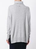 high neck jumper