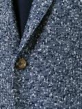 flap pockets blazer