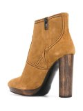 high heel ankle boots