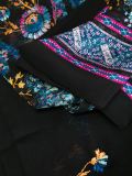 floral print scarf